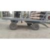 Rongyu 2.5-Ton Flatbed Trailer Axle Assembly with 600-9 Pneumatic Tire