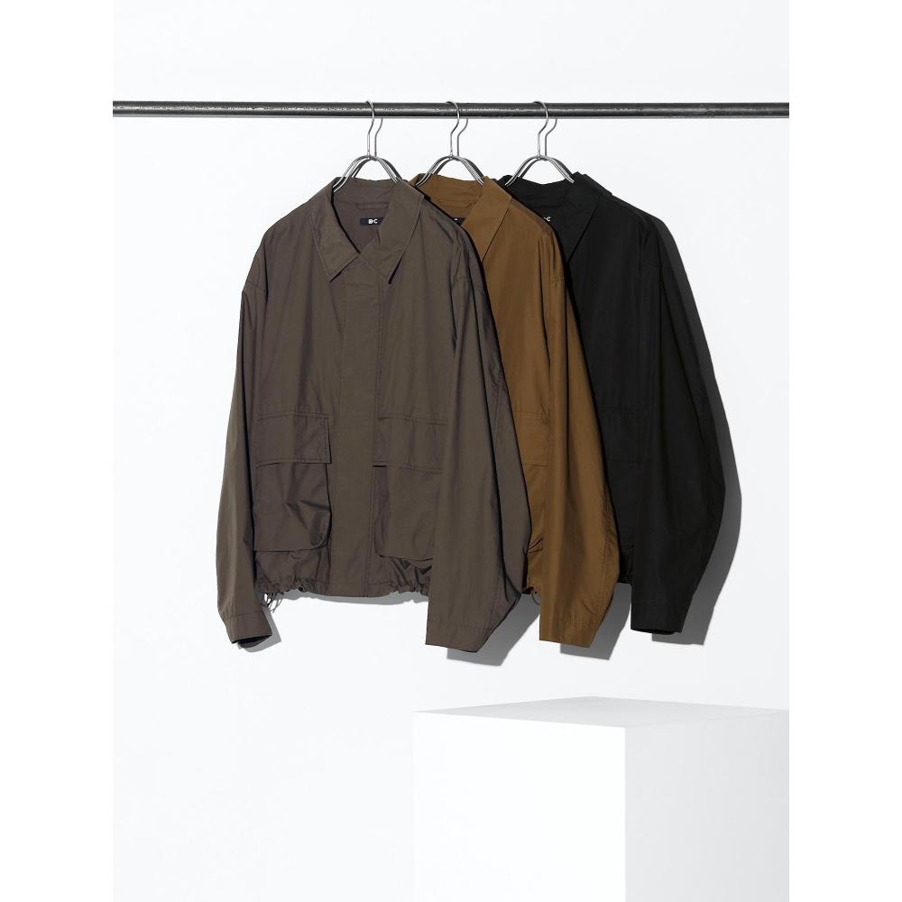 Uniqlo Короткий блузон из хлопка