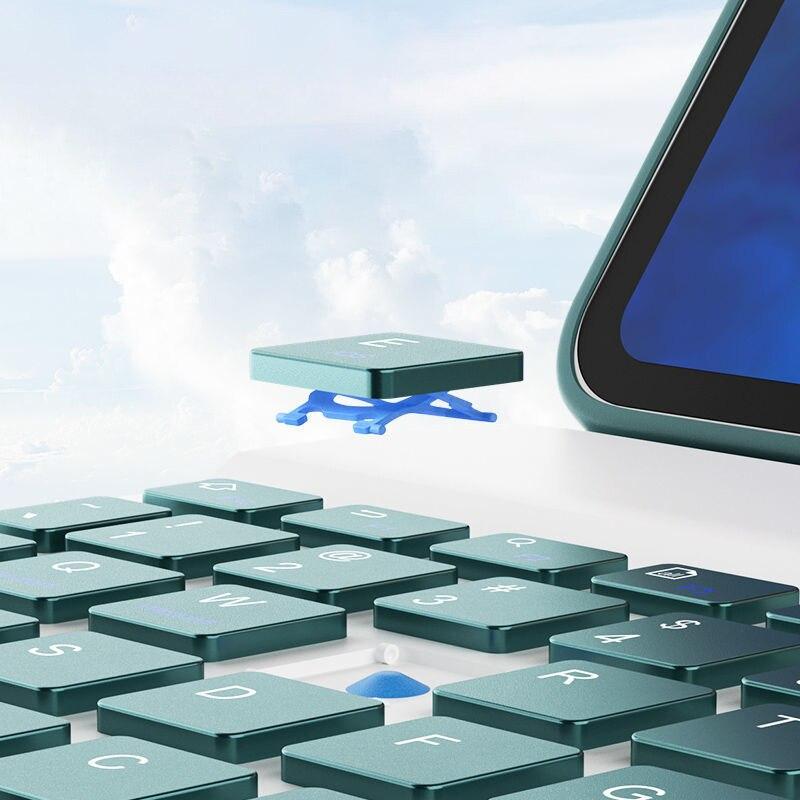 Чехол для Xiaomi Mi Pad 5 с клавиатурой, беспроводной мышью со светодиодной подсветкой, для Xiaomi Mipad 5 5 Pro, магнитный чехол