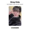 Stray Kids ROCK()-Официальная фотокарточка STAR SOUND WAVE
