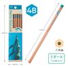 Карандаши для письма Tombow Pencil 4B Hello Nature Афалина 1 дюжина (Узор «Дельфин») KB-KHNDL2-4B