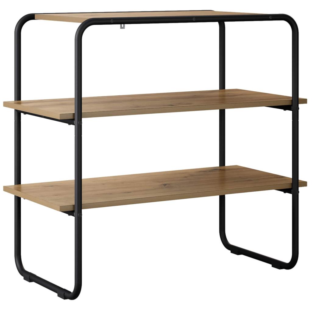 Artisan Oak Console Table 60 x 41 x 75 cm Particleboard