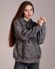 Толстовка с капюшоном (Женский) Зима 8360-141 HC