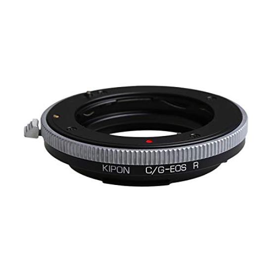 KIPON Contax R Mount Adapter Compatible Contax G Mount Lens Compatible Canon RF Mount G-EOS Lens - Body
