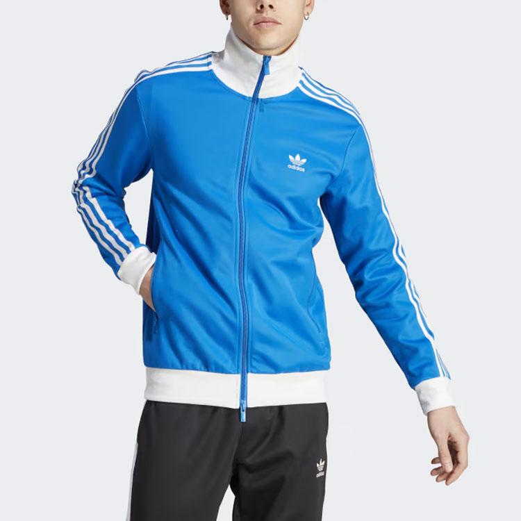 adidas Оригиналы Adicolor Classics Бекенбауэр Тренировочная куртка Синий IM4510