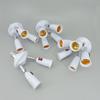 E27 TO 2 3 4 5 E27 Power Socket Way In 1 LED Light Bulbs Light Flexible Holder Base Switch Splitter Converter AC Power Lamp