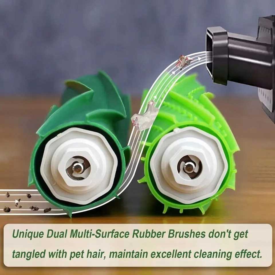 Brush and Filter Kit for Irobot Roomba E/I/J Series - Z