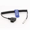 Eonvic Odyssey 7Q Neutrik Male to D-Tap Male (Video Standard) Power Cable, 36-Inch (Coiled Cable)