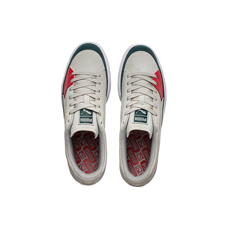 Puma Замшевые скейт-кроссовки 'GREY' 369241-03