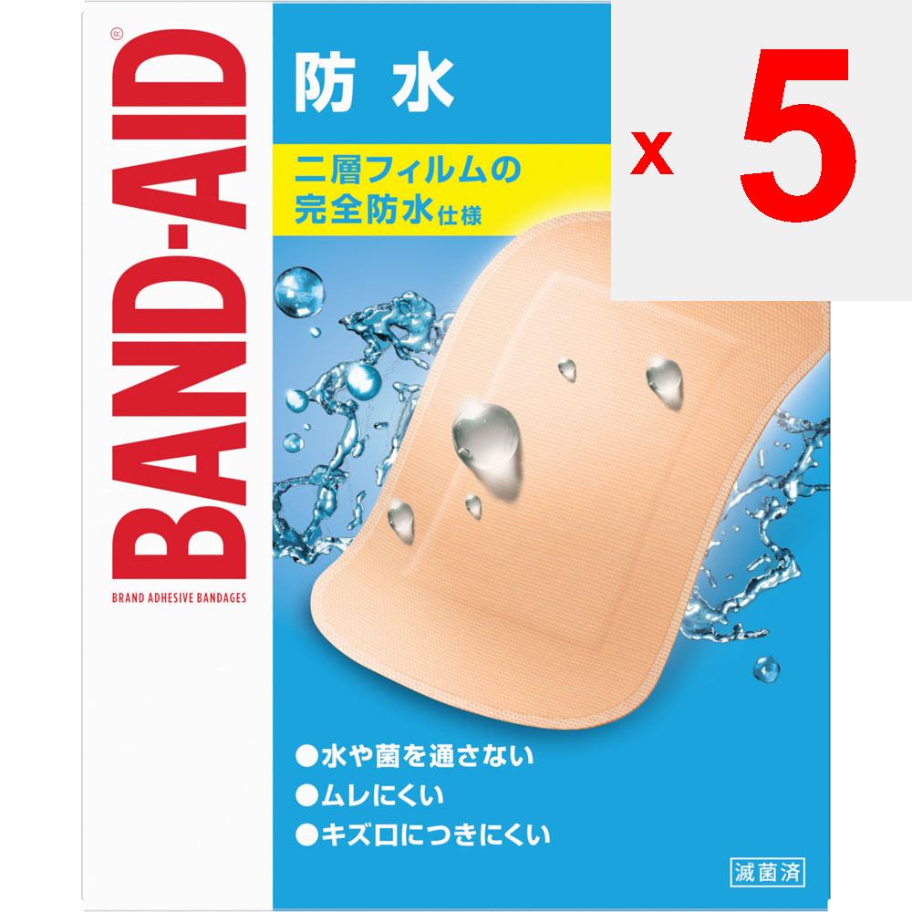 Пластырь JNTL Consumer Health Band-Aid Водонепроницаемый размер L 7 листов Пластырь первой помощи (стандартный тип) Средства первой помощи Двухслойная структура нового материала