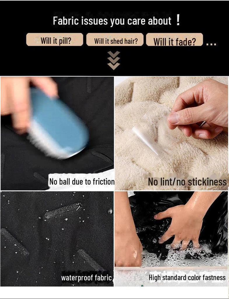 Мужские зимние хлопковые брюки: Утолщенный, ветрозащитный, водонепроницаемый, с подкладкой из овечьей шерсти для тепла — идеально подходит для пап среднего возраста