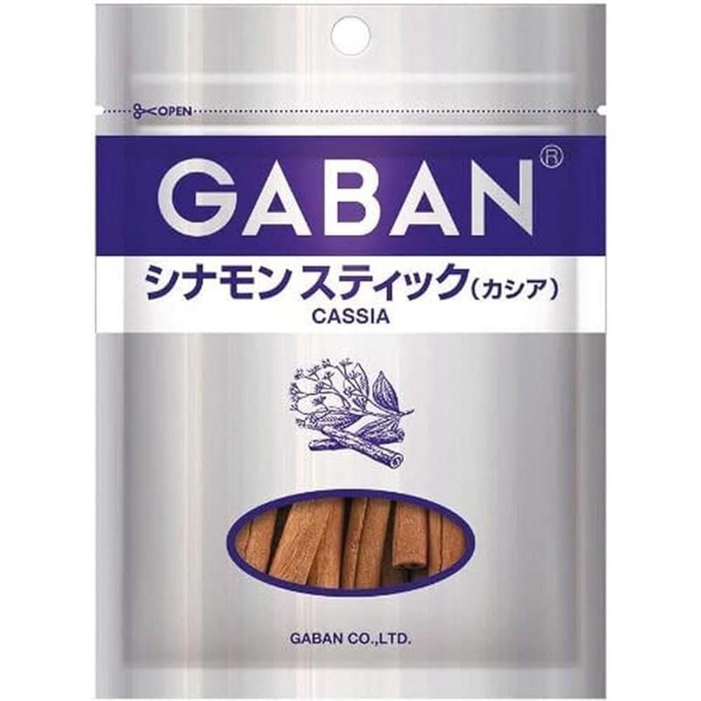 GABAN (Open) House Cinnamon Sticks (Cassia) Include Pouch 15g × 10 pcs See details 10 pcs