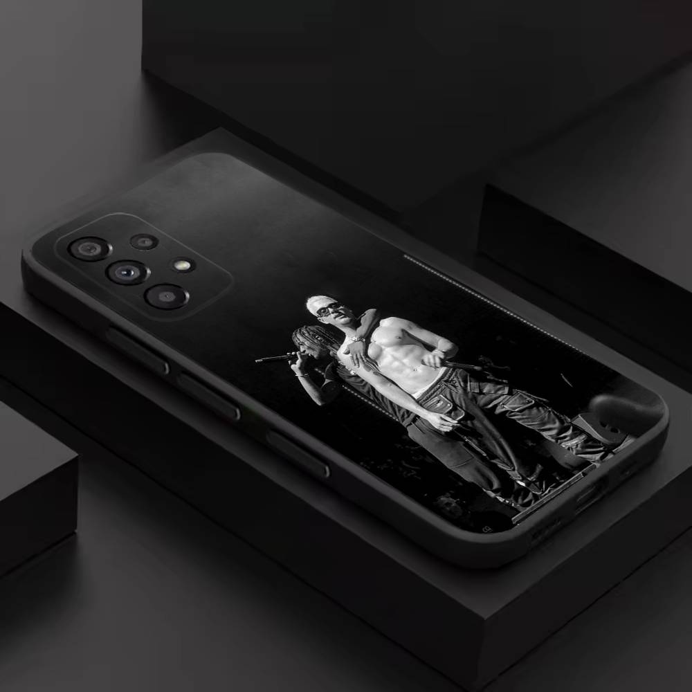 Rapper P-PLK Chambre 140 For Samsung S 26,25,24,23,22,30,21,10,9,Ultra,Plus,Lite,FE,4,5G Phone Case Black Soft Case