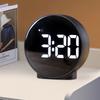 1 шт. Настольные светодиодные электронные часы Новые часы Настольный будильник Студенческие специальные Цифровой дисплей Умные