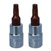 Торцевые головки Torx T15 T20 T30 Торцевые головки Torx 1/4 \" Шестигранный хвостовик