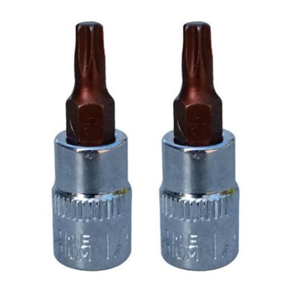 Торцевые головки Torx T15 T20 T30 Торцевые головки Torx 1/4 \" Шестигранный хвостовик