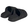 adidas Adilette Essential Slides Trefoil Monogram - Черные женские кроссовки Core-Black IG7149