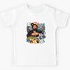 Rapper Vintage Tour 2025 Kids T-Shirt