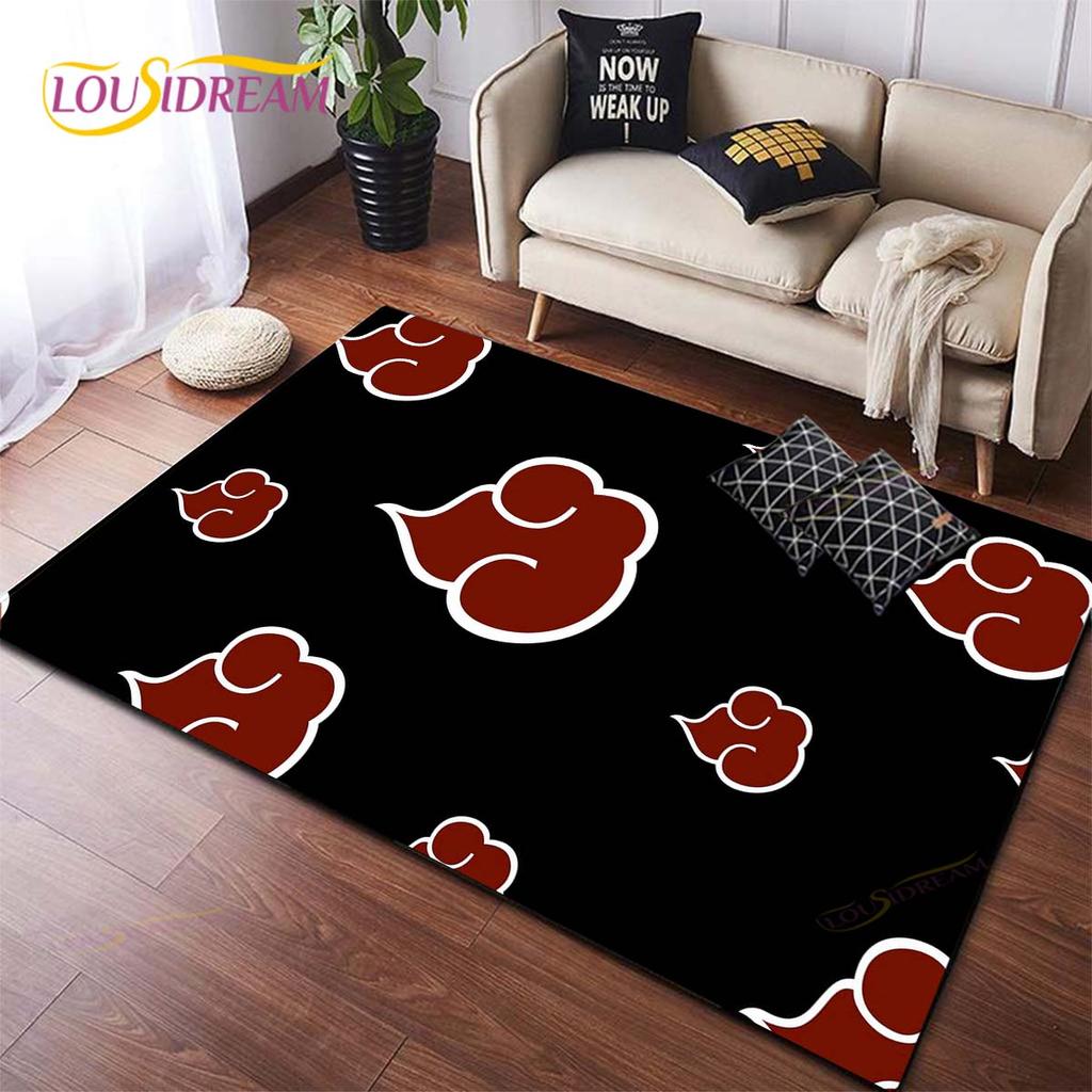 Anime Naruto Carpet Kids Carpets Living Room Tea Table Mats Bedroom Rug Washable Floor Mats Household Area Mat Dinosaur Rug