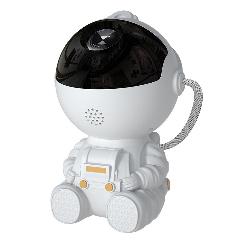 Astronaut Starry Sky Light Projection Night Lamp 8 Dynamic Lighting Modes Water Ripple Atmosphere Lamp Astronaut Projection Lamp