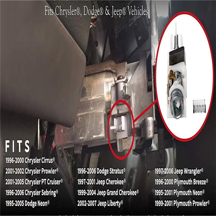 Узел штифта привода замка зажигания рулевой колонки для 4664099 4690493 466410