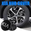 AANE1 4 PCS 58mm Car Styling Wheel Center Caps Car Badge Cover Accessories for Kia Sportage Ceed Picanto Rio ProCeed Niro 5 3 4 K7 K5