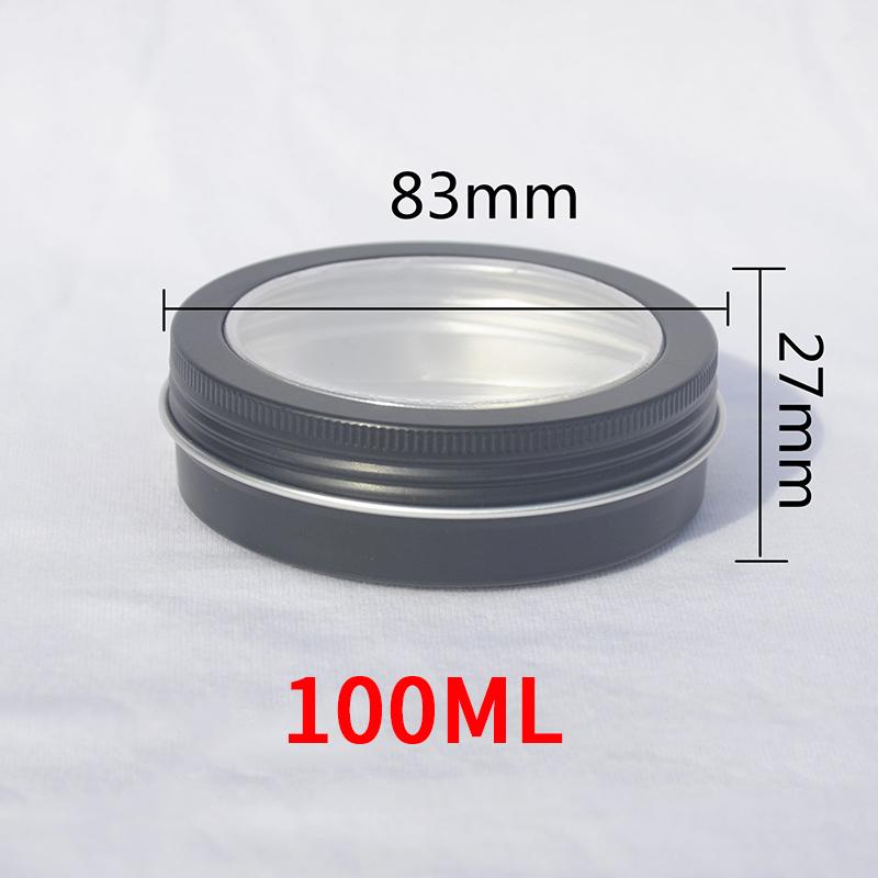 10 шт. алюминиевая жестяная банка-контейнер 5 мл/10 мл/15 мл пустая для крема бальзама для ногтей свечи косметические круглые