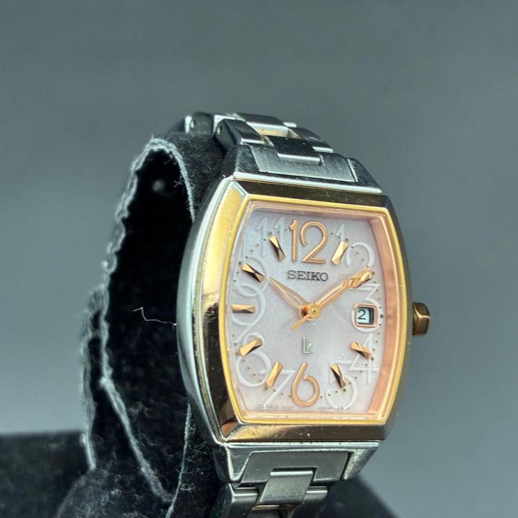 [USED] SEIKO Seiko Lukia V137-0AR0 Date Silver Quartz