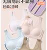 2-piece set of girls' developmental stage bra, stage 2-3, A-class antibacterial fixed cup, sports bra for middle and high school girls