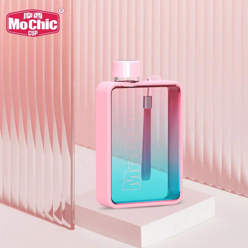 MoChic Myse A5 плоская бутылка для воды, чашка для грилей A5, плоская бутылка для воды, портативная корейская креативная бумажная бутылка A5