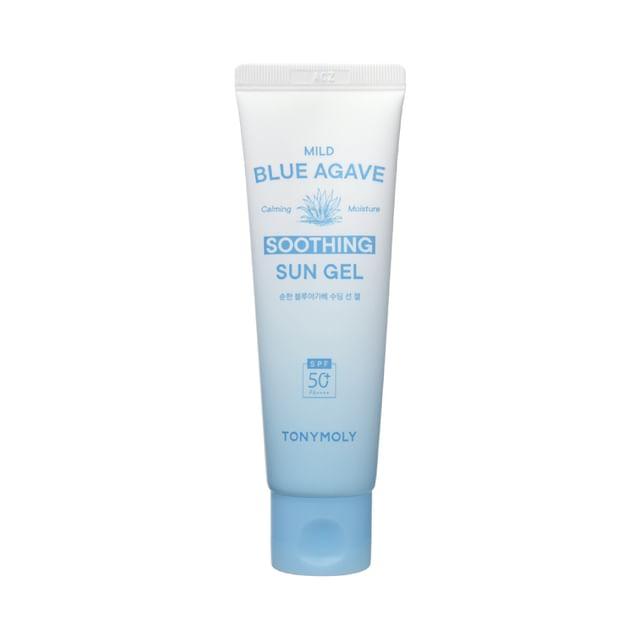 Tonymoly Мягкий успокаивающий солнцезащитный гель с голубой агавой