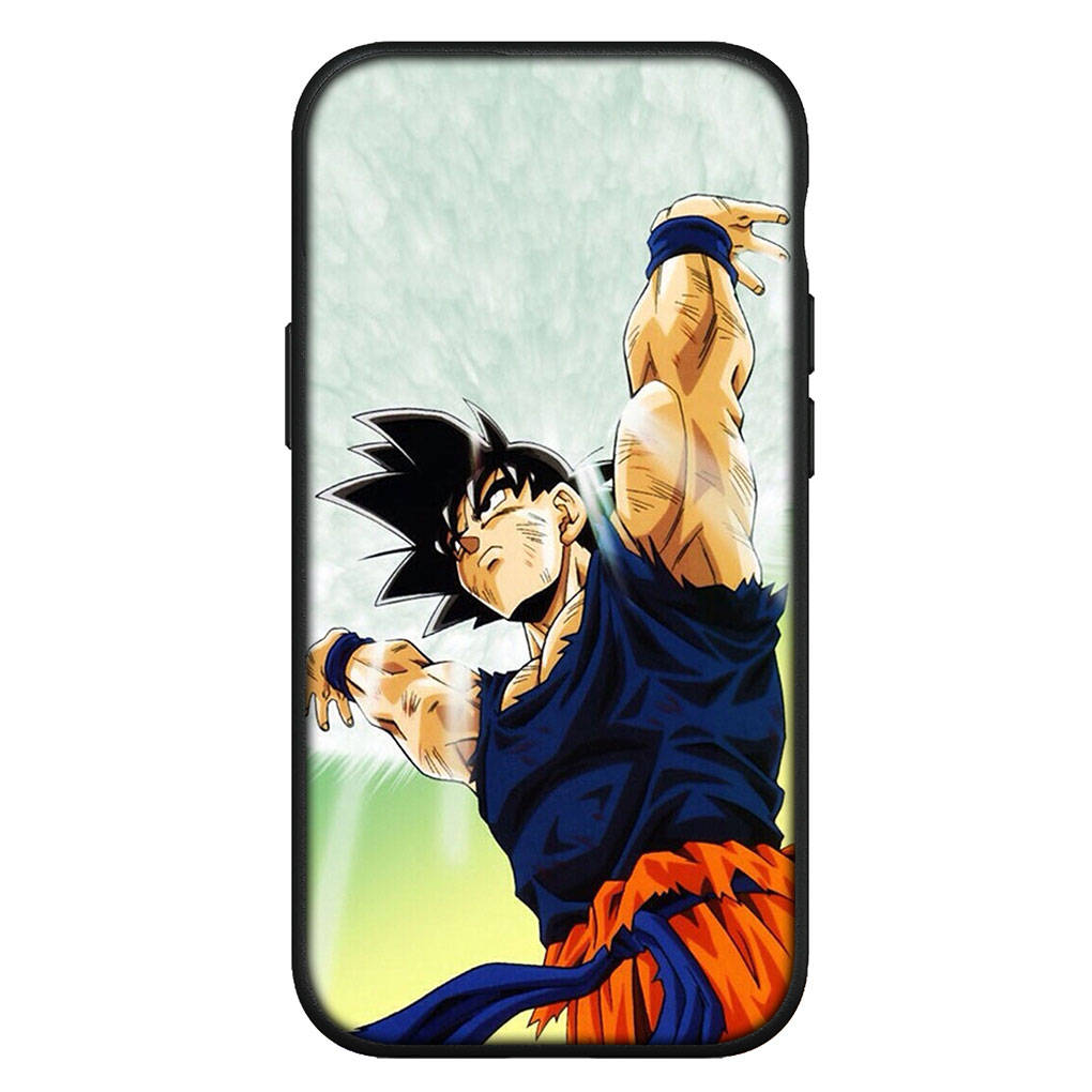 Чехол для iPhone 16 15 Xiaomi Redmi Note 14 13 12 11 Pro Max 16e Samsung Galaxy S25 S24 S23 Moto OPPO Huawei Dragon Ball DragonBall Goku Z Чехол для телефона