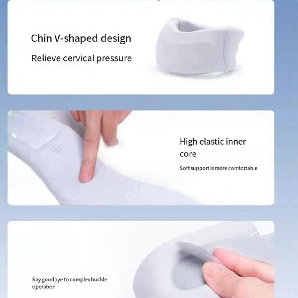 Для поддержки и боли в шее Cervicorrect Neck Brace Съемный антихраповой шейный бандаж Мягкий шейный бандаж