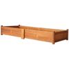 VidaXL Raised Garden Bed Acacia Wood 200x50x25 Cm