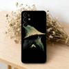 Чехол для телефона L-властелин R-колец Черный Силикон Мягкий Для Samsung S25,S24,S21,S22,S23,S30,Ultra,S20,Plus,Fe,Lite