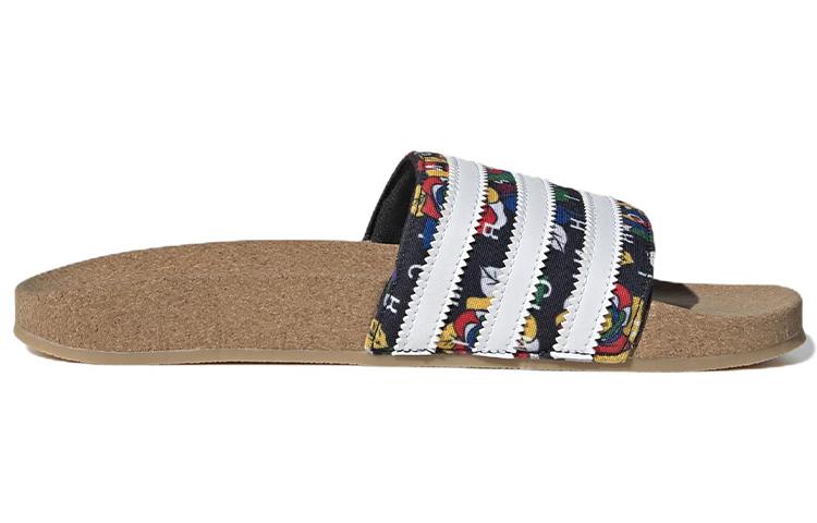 Шлепанцы Adilette Rich Mnisi x Adilette Wmns Adidas Originals 'Розы' Женские GW0564