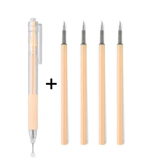 Художественный универсальный нож, ручка, нож, наклейки, режущий инструмент для скрапбукинга, экспресс-коробка, нож, школьные принадлежности, принадлежности для рукоделия «сделай сам»