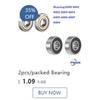 High quality 10pcs ABEC-5 608ZZ Deep groove ball bearing 608 ball Bearing 608 2Z metal Sealed 608 608Z 608ZZ 8*22*7MM