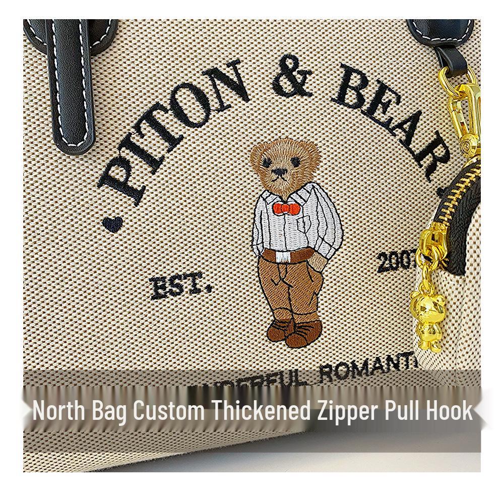 Сумка-тоут женская большой вместимости, модная, с кошельком для монет