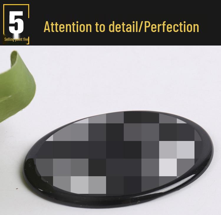 Stainless Steel Steering Wheel Emblem & Body Logo Decoration for 2019 Corolla