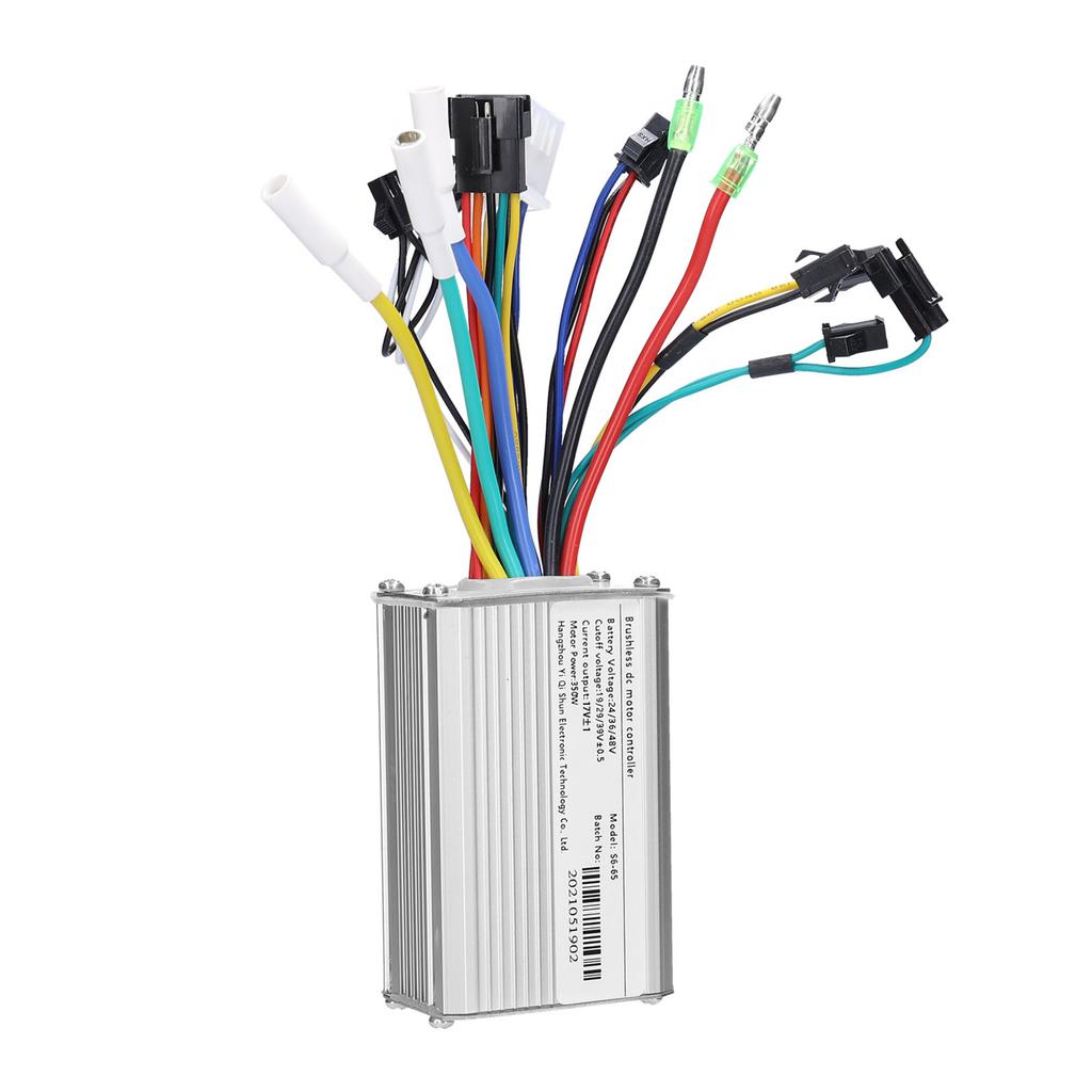 Контроллер бесщеточного двигателя с водонепроницаемой ЖК-панелью управления 24В 48В 350Вт Комплект контроллера бесщеточного двигателя для