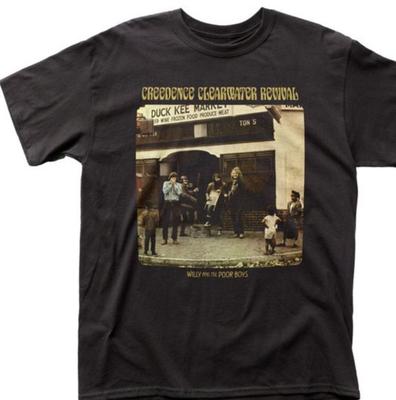 Футболка Creedence Clearwater Revival Poor Boys