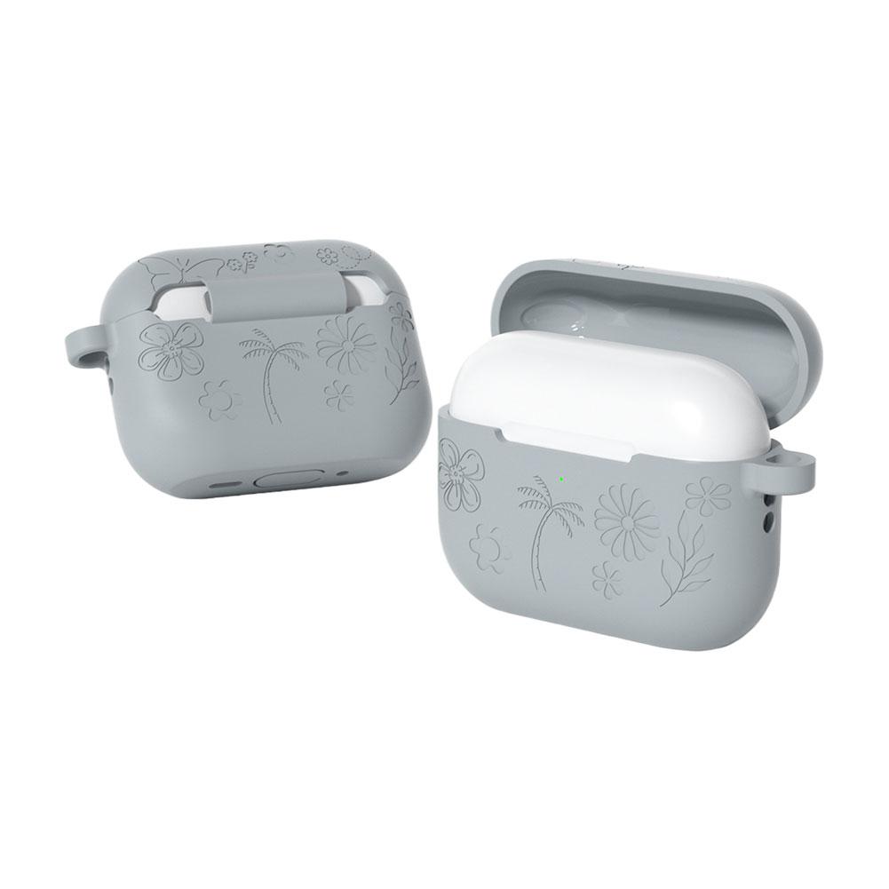 Специальный силиконовый защитный чехол для AirPods Pro 3 360 ° Всесторонний+Встроенный амортизирующий угол Улучшенная защита от падений