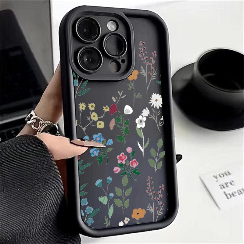 Чехол для телефона с цветами для Huawei Honor 200 Pro 90 Lite 5G Magic 6 Pro Nova 9 10 SE 5T Y9 Prime 2019 P40 Lite P30 Pro