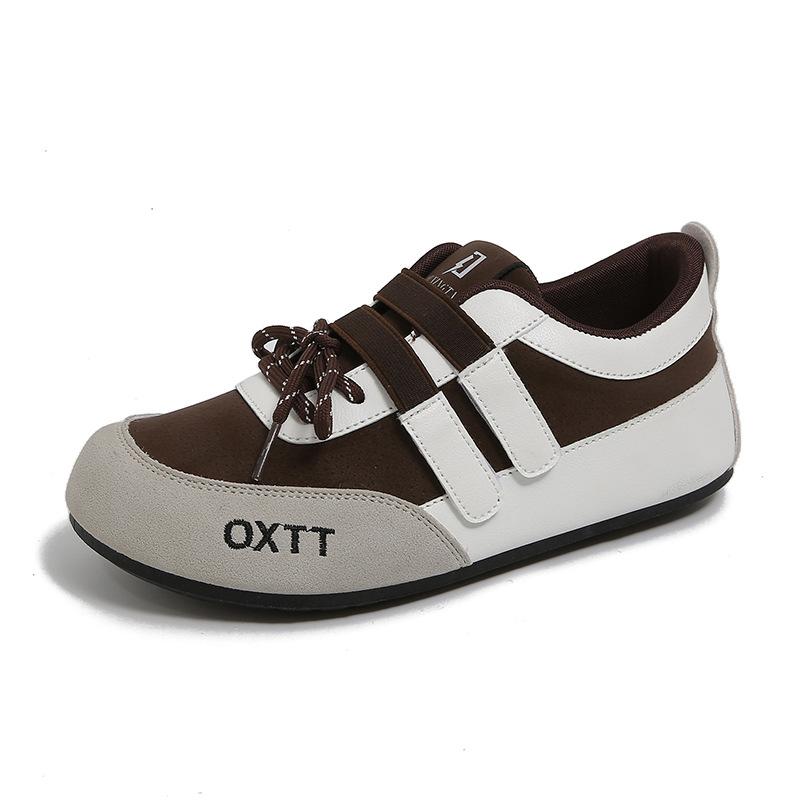 Универсальные спортивные и повседневные туфли Мэри Джейн 2025 осень на плоской подошве дышащие новые на мягкой подошве на липучке немецкие тренировочные туфли женские