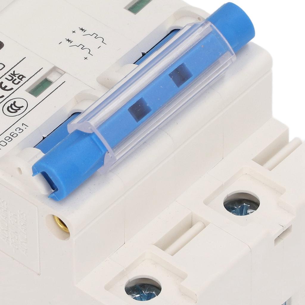 Circuit Breaker 2P D 47 125 100A DIN Rail ature Circuit Breaker for Solar PV System 1000V