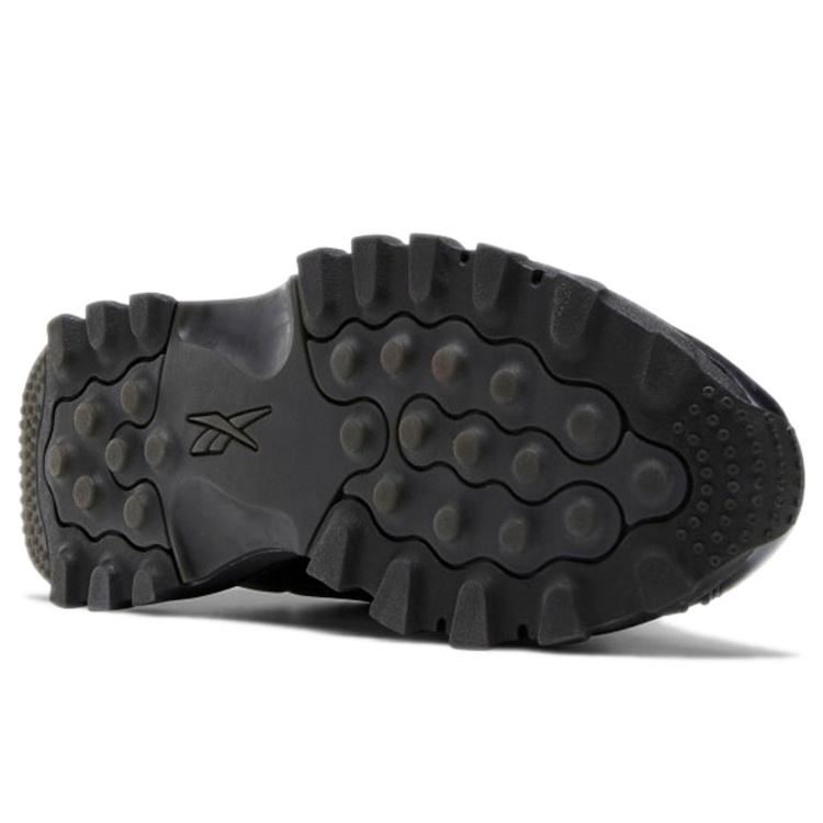 (WMNS) Reebok Cardi B x Classic Leather 'Black Dark Silver' Women's GW2631