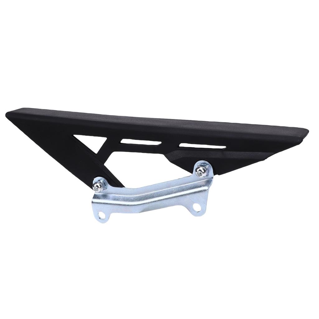 Motorcycle Chain Guard Cover Black Sprocket Cover Protector Replacement for Talaria Sting X3 MX3 MX4 MX5