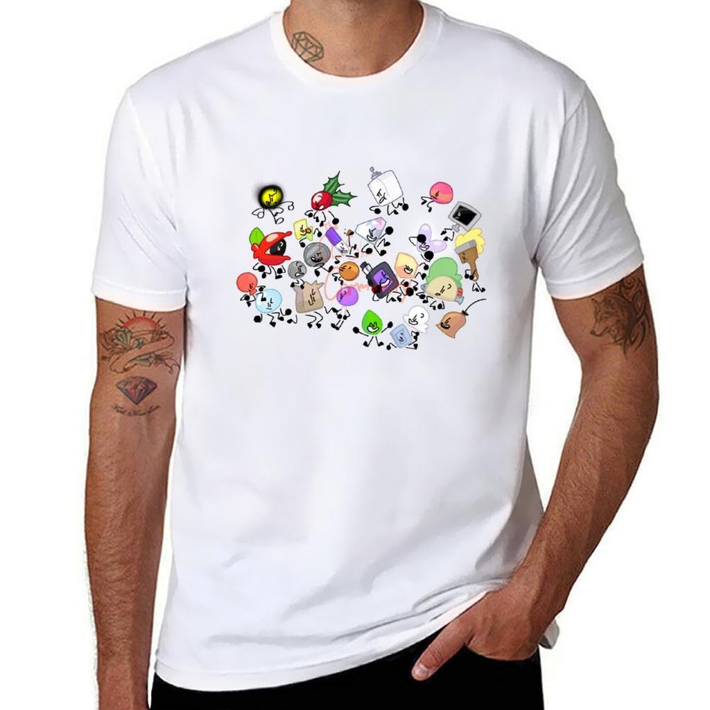 The Object Show Community Tshirt Casual Loose Short Sleeve Tee For Unisex