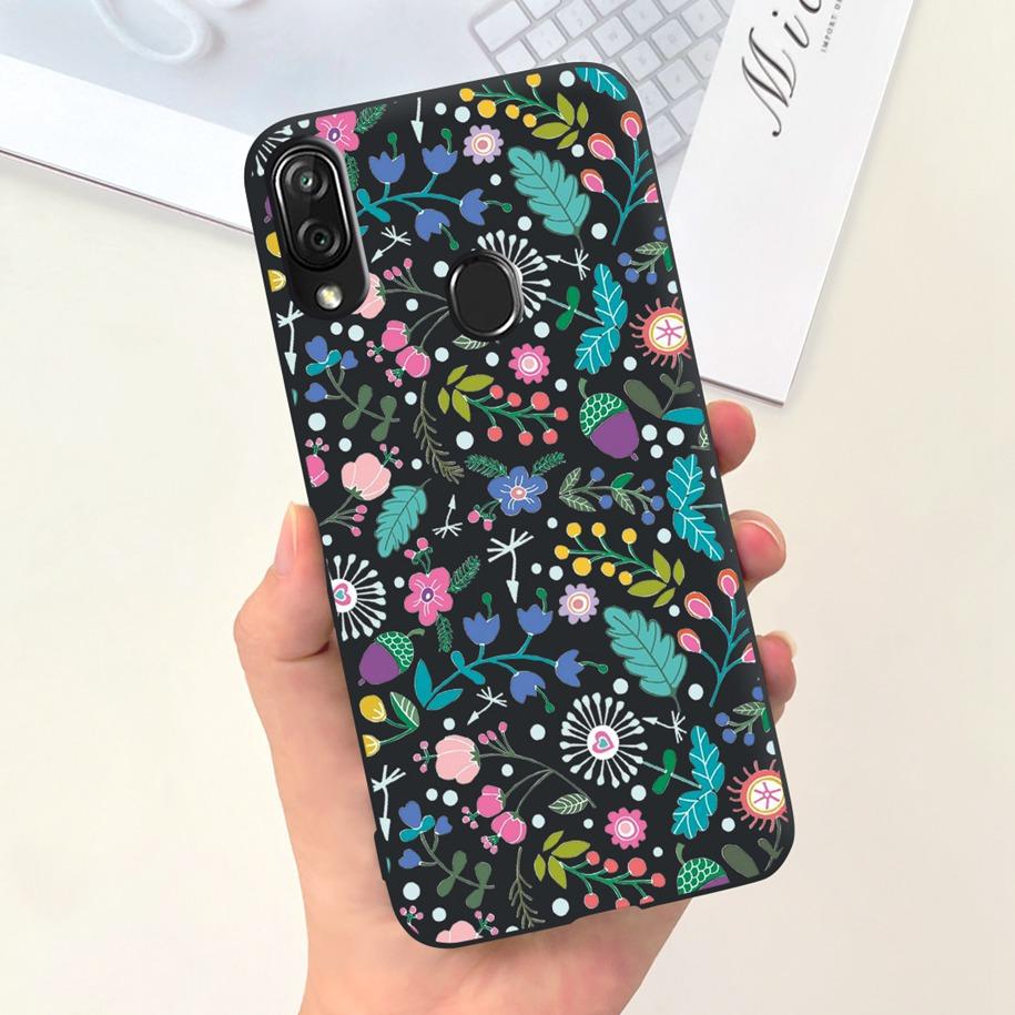 Для ZTE Blade V10 Vita 2019 Чехол Модный Цветок Астронавт Силиконовый Ударопрочный Бампер Для ZTE Blade V10 V 10 BladeV10 Vita Fundas